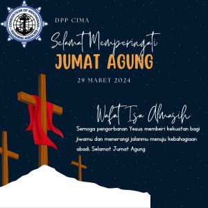 Selamat memperingati Jumat Agung