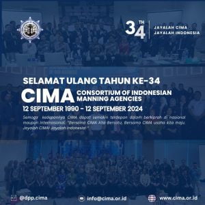 Dirgahayu CIMA ke-54!