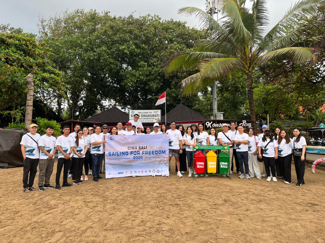 CIMA Merayakan HUT RI Ke 80 di Bali