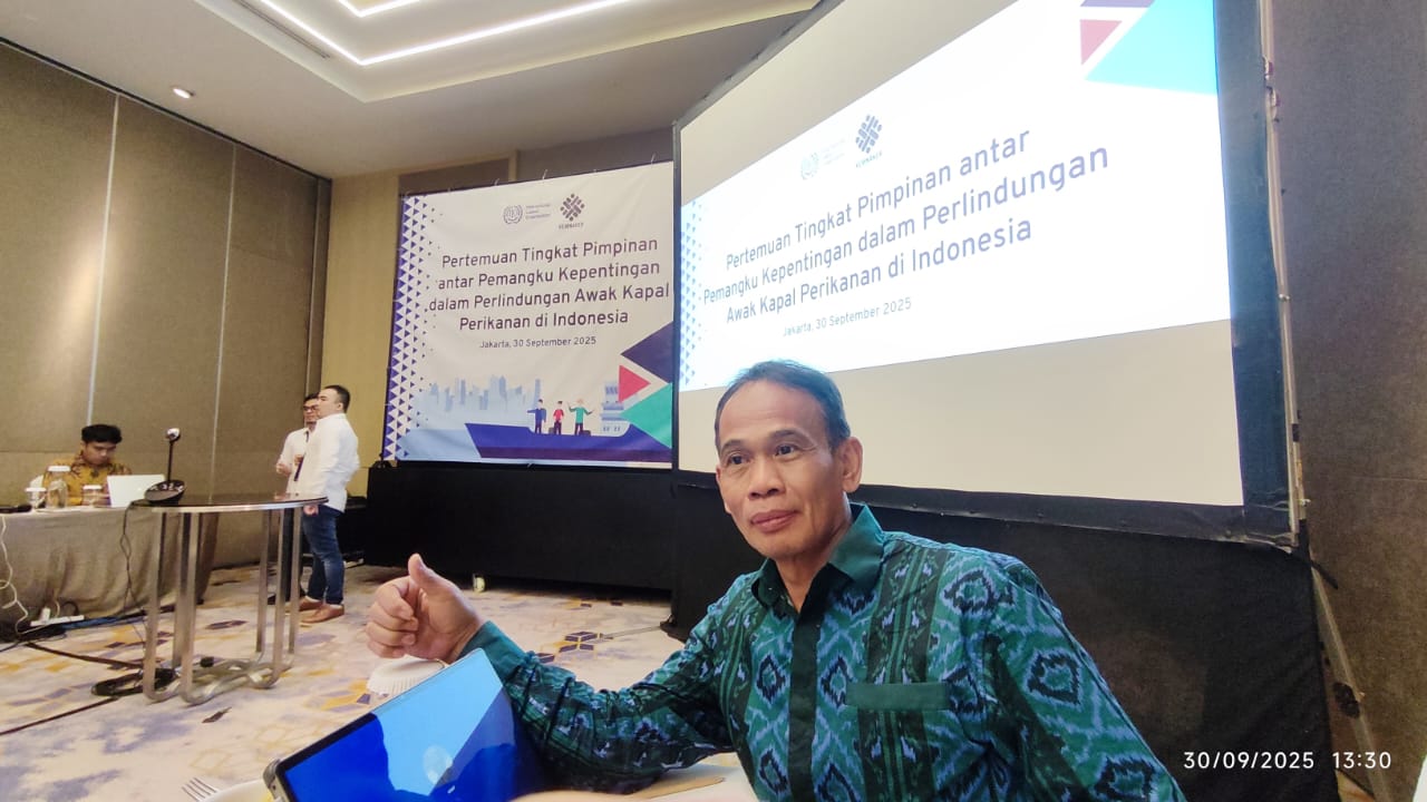 CIMA Hadir dalam Pertemuan Tingkat Pimpinan untuk Perlindungan Awak Kapal Perikanan di Indonesia