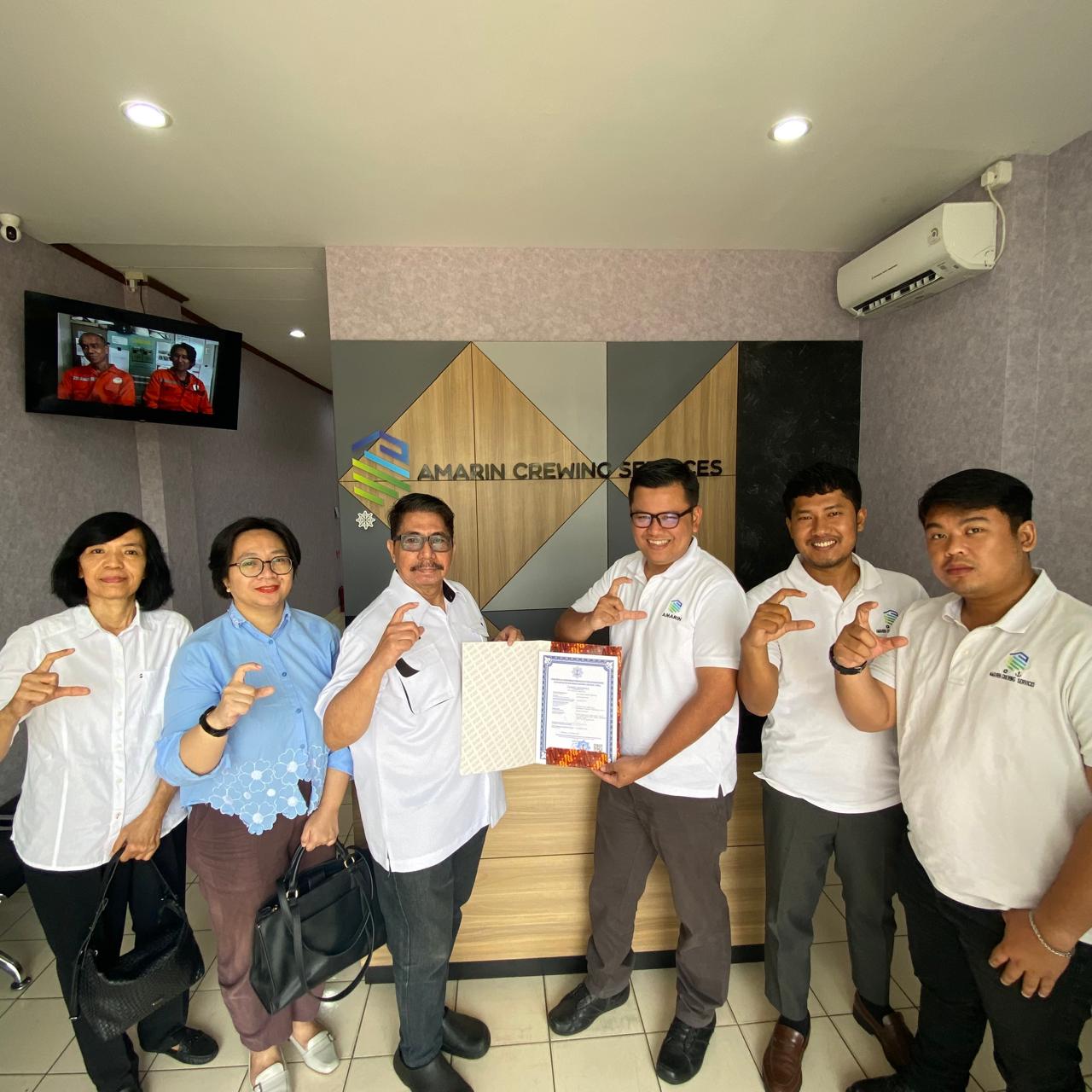 PT. Amarin Crewing Services