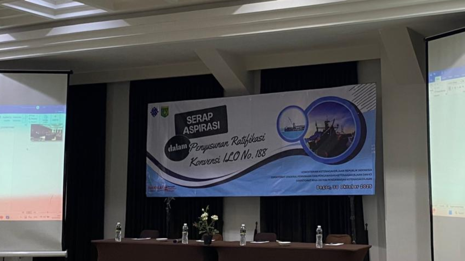 CIMA Hadir dalam Kegiatan Penyusunan Ratifikasi Konvensi ILO No. 188 di Bogor