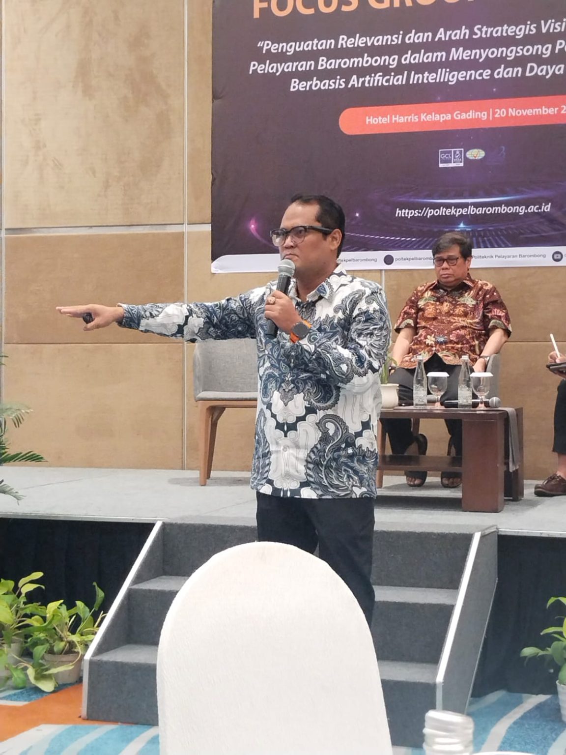 Perwakilan CIMA Menjadi Narasumber FGD Politeknik Pelayaran Barombong