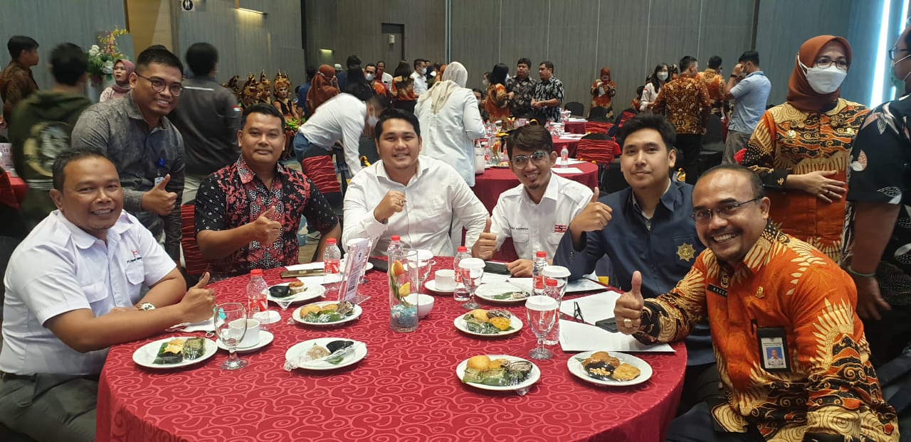 Undangan Coffee Morning POLTEKPEL SURABAYA - CIMA
