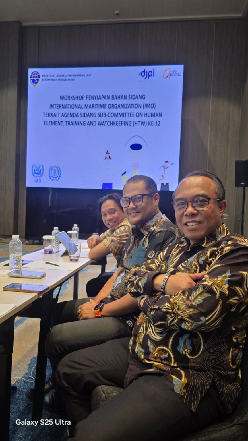 Workshop Persiapan Bahan Sidang IMO